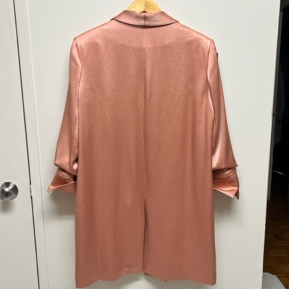 Alice + Olivia Collar Oversized Blazer - Picture 4 of 9